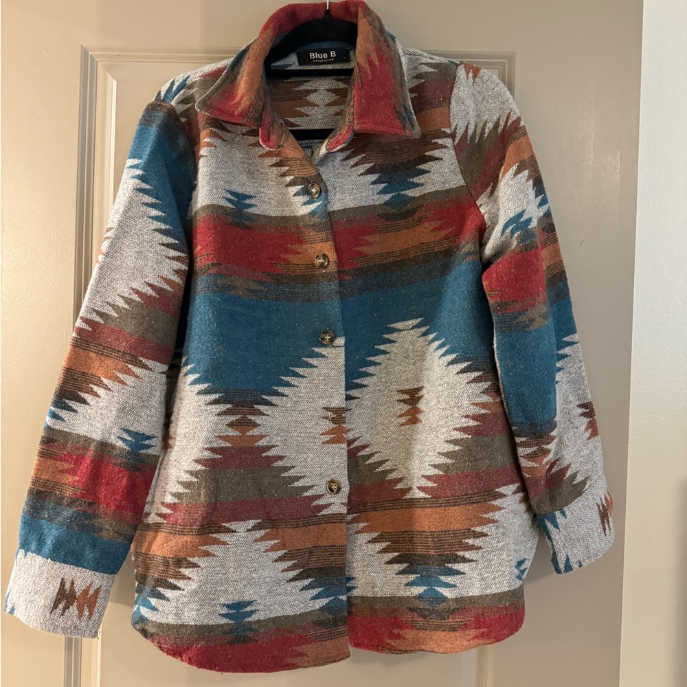 Blue B Collection Western Jacket or Shacket